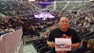 Joseph attended George Strait - Strait to Vegas With Special Guest Cam - Friday on Apr 7th 2017 via VetTix 