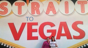christopher attended George Strait - Strait to Vegas With Special Guest Cam - Saturday on Apr 8th 2017 via VetTix 