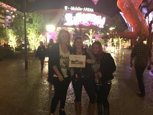 andrew attended George Strait - Strait to Vegas With Special Guest Cam - Saturday on Apr 8th 2017 via VetTix 