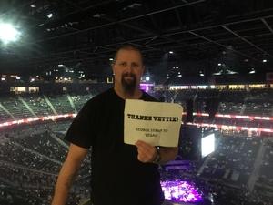 Bradley attended George Strait - Strait to Vegas With Special Guest Cam - Saturday on Apr 8th 2017 via VetTix 