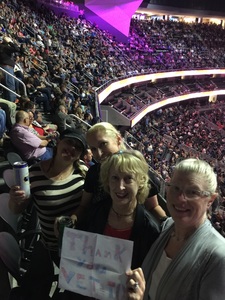 Mary Ann attended George Strait - Strait to Vegas With Special Guest Cam - Saturday on Apr 8th 2017 via VetTix 