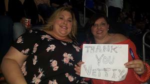 Patrick attended George Strait - Strait to Vegas With Special Guest Cam - Saturday on Apr 8th 2017 via VetTix 