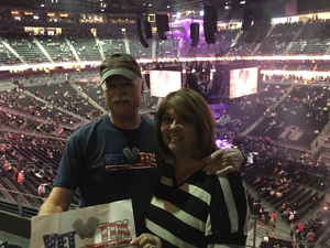Art attended George Strait - Strait to Vegas With Special Guest Cam - Saturday on Apr 8th 2017 via VetTix 