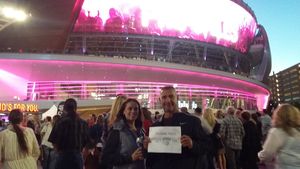 augustine attended George Strait - Strait to Vegas With Special Guest Cam - Saturday on Apr 8th 2017 via VetTix 