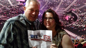 Michael attended George Strait - Strait to Vegas With Special Guest Cam - Saturday on Apr 8th 2017 via VetTix 