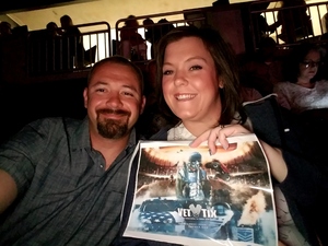 Roger attended George Strait - Strait to Vegas With Special Guest Cam - Saturday on Apr 8th 2017 via VetTix 