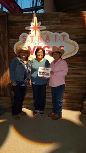 Wil attended George Strait - Strait to Vegas With Special Guest Cam - Saturday on Apr 8th 2017 via VetTix 