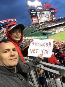 Washington Nationals vs. Seattle Mariners - MLB ADA Accessible Seating Only**