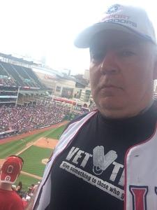 Calvin attended Cleveland Indians vs. Seattle Mariners - MLB on Apr 30th 2017 via VetTix 