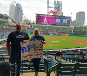 Kory attended Cleveland Indians vs. Minnesota Twins - MLB on May 14th 2017 via VetTix 