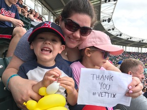 Mary attended Cleveland Indians vs. Kansas City Royals - MLB on May 28th 2017 via VetTix 