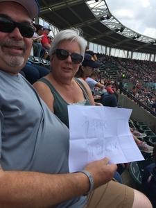 James attended Cleveland Indians vs. Kansas City Royals - MLB on May 28th 2017 via VetTix 