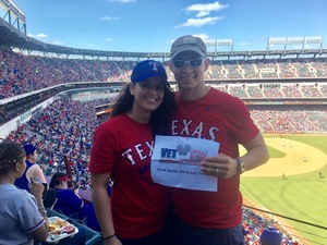 Texas Rangers vs. Oakland Athletics - MLB