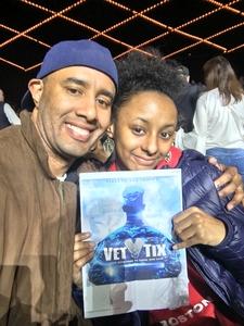 Atiba attended Circus 1903 - the Golden Age of Circus on Apr 7th 2017 via VetTix 