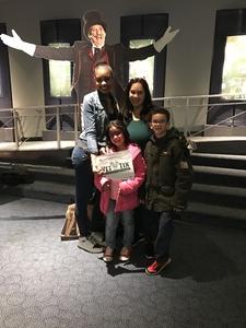 Kathleen attended Circus 1903 - the Golden Age of Circus on Apr 7th 2017 via VetTix 