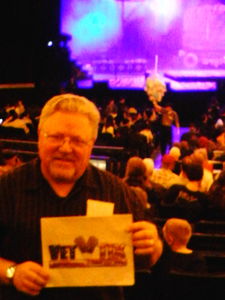 Charles attended Circus 1903 - the Golden Age of Circus on Apr 7th 2017 via VetTix 
