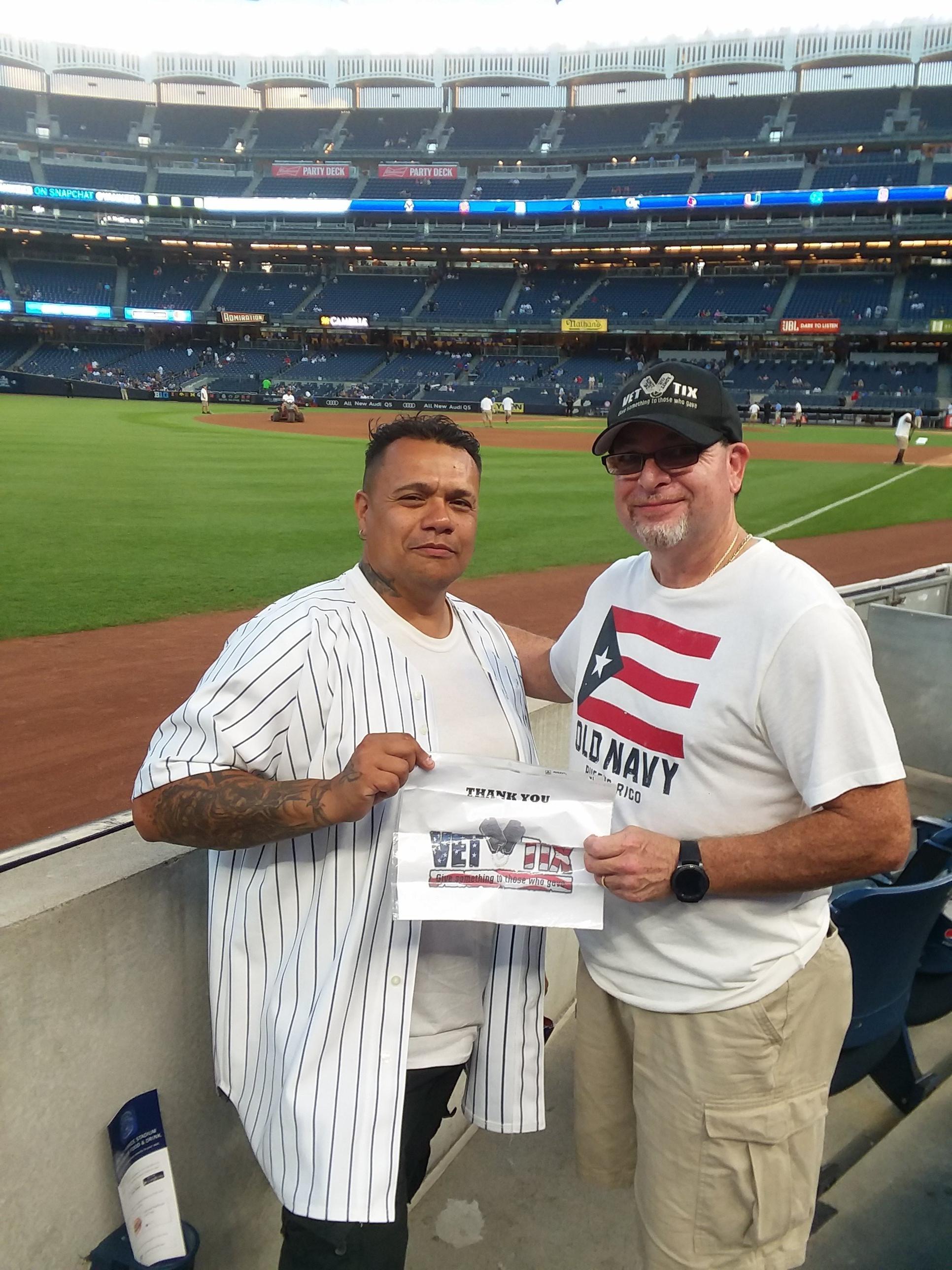 Event Feedback: New York Yankees vs. Tampa Bay Rays - MLB