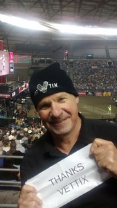 PBR - 2017 Built Ford Tough Series