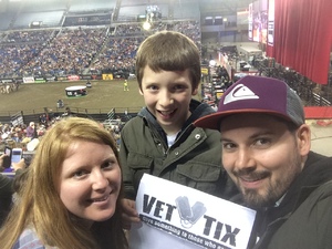 PBR - 2017 Built Ford Tough Series