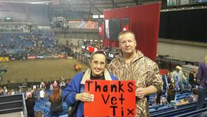 PBR - 2017 Built Ford Tough Series