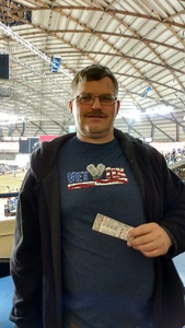 PBR - 2017 Built Ford Tough Series