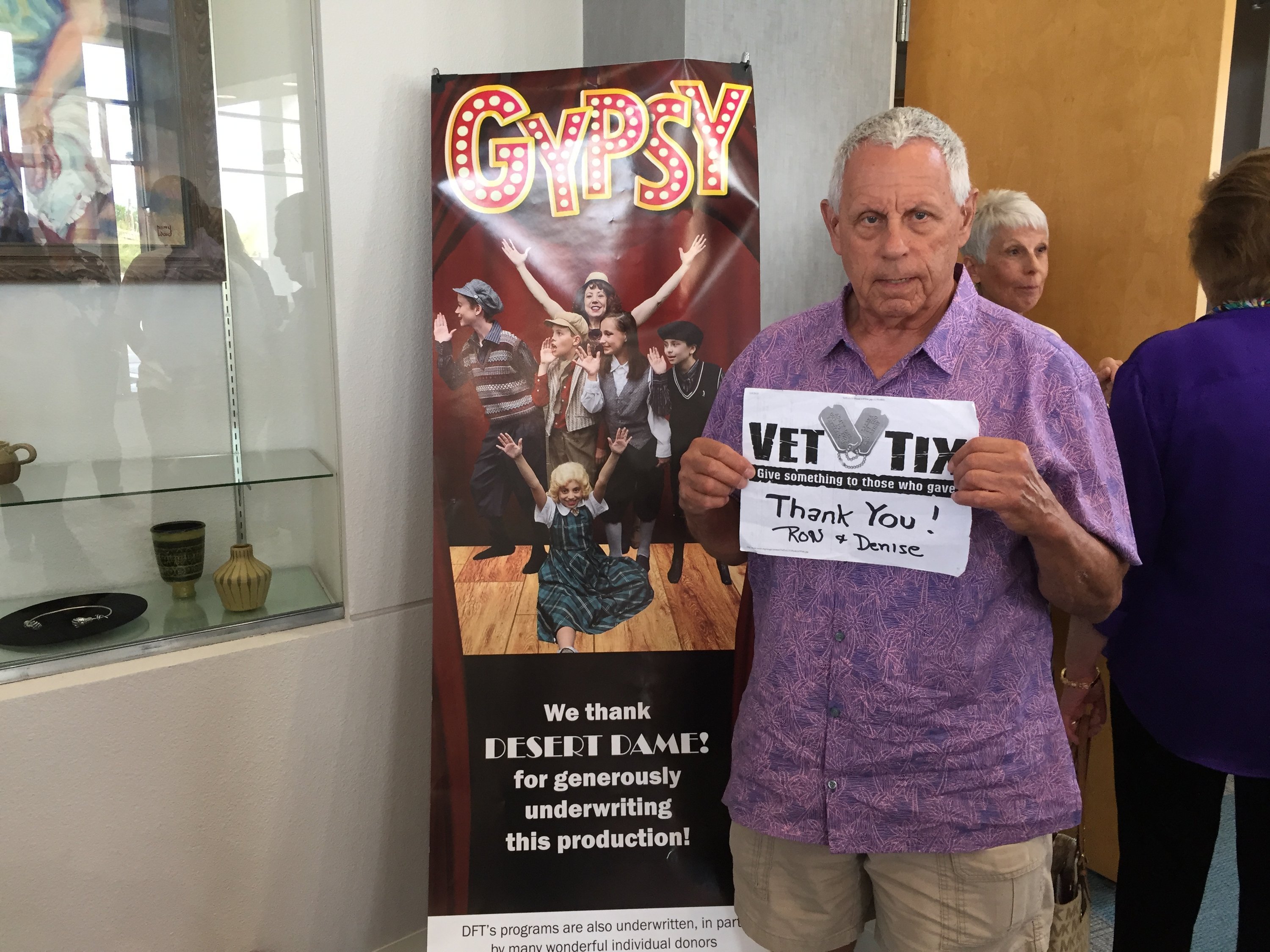 Thank You Messages To Veteran Tickets Foundation Donors