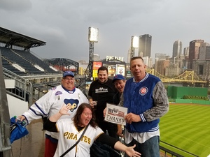 Pittsburgh Pirates vs. Chicago Cubs - MLB