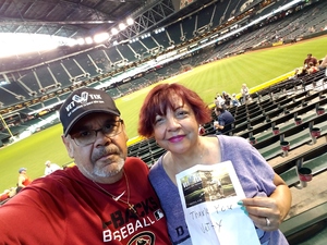 Francisco attended Arizona Diamondbacks vs. Pittsburgh Pirates - MLB on May 11th 2017 via VetTix 