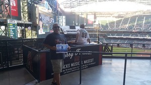 Arizona Diamondbacks vs. Milwaukee Brewers - MLB