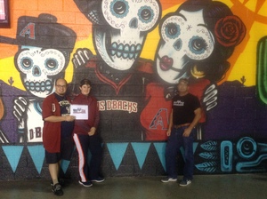 Arizona Diamondbacks vs. Milwaukee Brewers - MLB