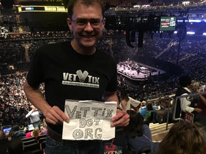 Gregory attended Bon Jovi - This House Is Not for Sale Tour on Apr 15th 2017 via VetTix 
