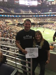 Arizona Rattlers vs. Spokane Empire - IFL