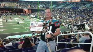 Arizona Rattlers vs. Spokane Empire - IFL