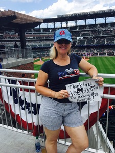 Atlanta Braves vs. Washington Nationals - MLB - Military Appreciation Game