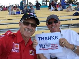 Ken attended Desert Diamond West Valley Phoenix Grand Prix - Indycar Series on Apr 29th 2017 via VetTix 