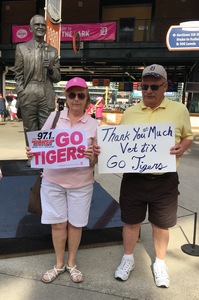 Robert attended Detroit Tigers vs. Baltimore Orioles - MLB on May 17th 2017 via VetTix 