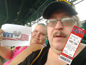Richard attended Detroit Tigers vs. Baltimore Orioles - MLB on May 17th 2017 via VetTix 