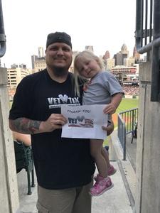 matthew attended Detroit Tigers vs. Baltimore Orioles - MLB on May 17th 2017 via VetTix 