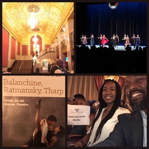 Balanchine, Ratmansky, Tharp - Washington Ballet