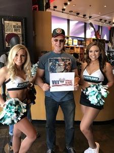 Mike attended Arizona Rattlers vs. Green Bay Blizzard - IFL on Apr 29th 2017 via VetTix 