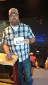 Joshua attended Zac Brown Band - Welcome Home Tour on May 4th 2017 via VetTix 