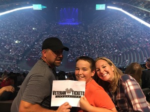 Jon attended Zac Brown Band - Welcome Home Tour on May 4th 2017 via VetTix 