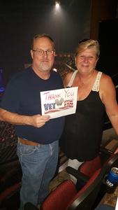 johnny attended Zac Brown Band - Welcome Home Tour on May 4th 2017 via VetTix 