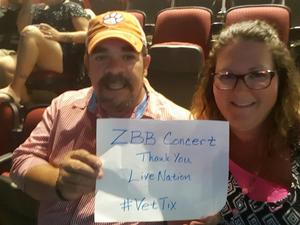 Travis attended Zac Brown Band - Welcome Home Tour on May 4th 2017 via VetTix 