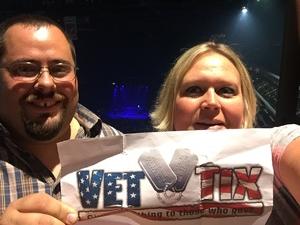 Stacy attended Zac Brown Band - Welcome Home Tour on May 4th 2017 via VetTix 