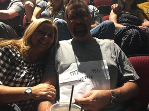 Jared attended Zac Brown Band - Welcome Home Tour on May 4th 2017 via VetTix 