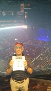 David attended Zac Brown Band - Welcome Home Tour on May 4th 2017 via VetTix 