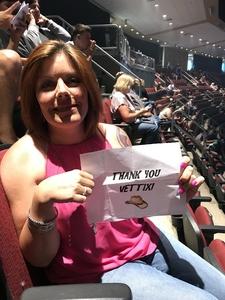 Heather attended Zac Brown Band - Welcome Home Tour on May 4th 2017 via VetTix 