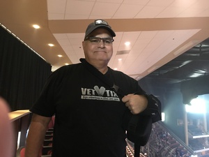 George attended Zac Brown Band - Welcome Home Tour on May 4th 2017 via VetTix 
