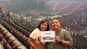 Anthony attended Zac Brown Band - Welcome Home Tour on May 4th 2017 via VetTix 